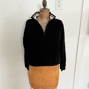 NWT Victoria's Secret Pink Half Zip Pullover Size S